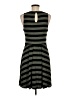 Ella Moss Stripes Black Casual Dress Size M - photo 2