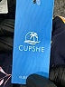 Cupshe Floral Blue Swimsuit Bottoms Size M - photo 4