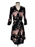 41Hawthorn 100% Polyester Floral Black Casual Dress Size XS - photo 1