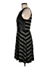 Ella Moss Stripes Black Casual Dress Size M - photo 5