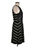 Ella Moss Stripes Black Casual Dress Size M - photo 4