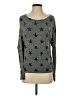 Current/Elliott Gray Long Sleeve T-Shirt Size 2 - photo 1