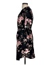 41Hawthorn 100% Polyester Floral Black Casual Dress Size XS - photo 5