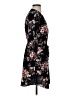 41Hawthorn 100% Polyester Floral Black Casual Dress Size XS - photo 4