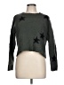Rails 100% Wool Stars Green Wool Pullover Sweater Size L - photo 1