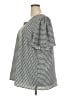 BLOOMCHIC 100% Polyester Gray Short Sleeve Top Size 22 - 24 - photo 5