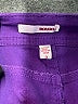 Bongo Purple Casual Pants Size 3 - photo 4