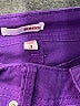 Bongo Purple Casual Pants Size 3 - photo 6