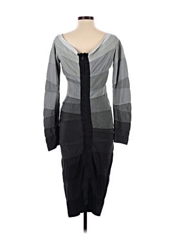 Herve Leger Stephanie Bandage Dress (view 2)
