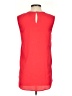 Lord & Taylor 100% Polyester Red Sleeveless Top Size XS - photo 2