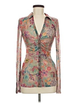 Natural Life Long Sleeve Blouse