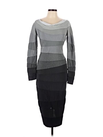 Herve Leger Stephanie Bandage Dress (view 1)