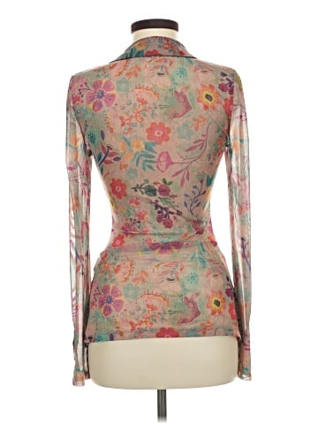 Natural Life Long Sleeve Blouse (view 2)