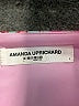 Amanda Uprichard 100% Polyester Hearts Pink Cocktail Dress Size L - photo 7