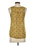 Fun2Fun 100% Polyester Yellow Sleeveless Blouse Size S - photo 2
