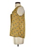Fun2Fun 100% Polyester Yellow Sleeveless Blouse Size S - photo 5