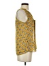 Fun2Fun 100% Polyester Yellow Sleeveless Blouse Size S - photo 4