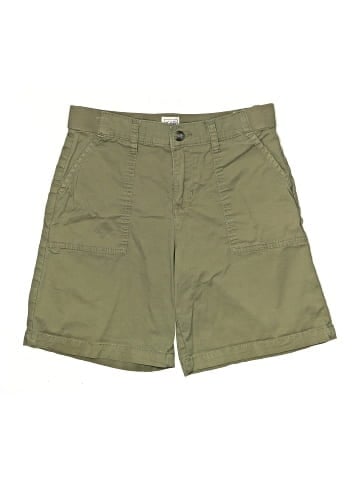 Lee Khaki Shorts (view 1)
