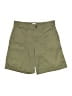 Lee Solid Green Khaki Shorts Size 8 - photo 1