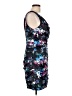 Express Floral Multi Color Black Cocktail Dress Size 10 - photo 4