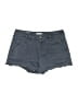 Vigoss Solid Blue Denim Shorts Size 30 waist - photo 1