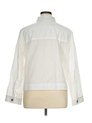Escada Long Sleeve Button-Down Shirt (view 2)