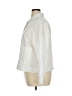 Escada Ivory Long Sleeve Button-Down Shirt Size XL - photo 5