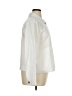 Escada Ivory Long Sleeve Button-Down Shirt Size XL - photo 4