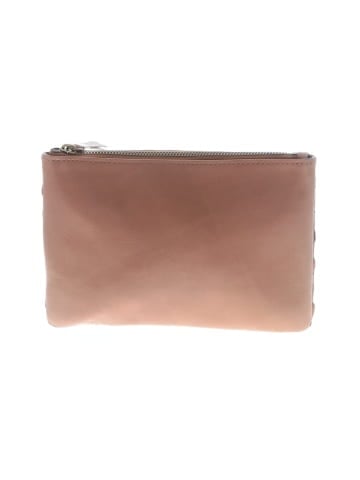 Madewell The Leather Pouch Clutch: Woven Edition (view 1)