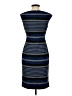 Calvin Klein Stripes Blue Casual Dress Size P (petite) - photo 2