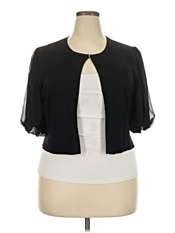 DKNY Short Sleeve Blouse (view 1)