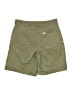 Lee Solid Green Khaki Shorts Size 8 - photo 2