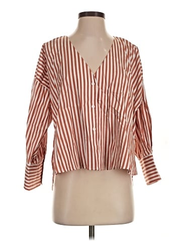 Harshman 3/4 Sleeve Blouse (view 1)