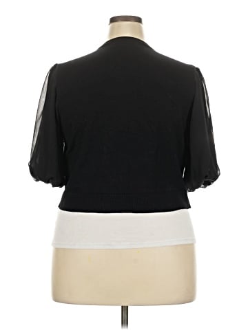 DKNY Short Sleeve Blouse (view 2)