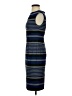Calvin Klein Stripes Blue Casual Dress Size P (petite) - photo 5