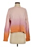 Kule 100% Organic Cotton Tie-dye Pink Pullover Sweater Size S - photo 1