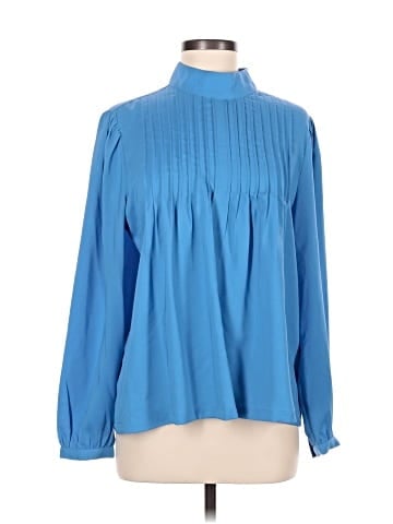 Ann Taylor Long Sleeve Blouse (view 1)