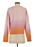 Kule 100% Organic Cotton Tie-dye Pink Pullover Sweater Size S - photo 2