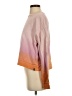 Kule 100% Organic Cotton Tie-dye Pink Pullover Sweater Size S - photo 5