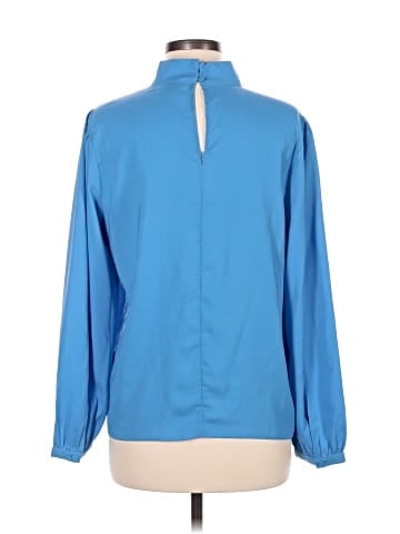 Ann Taylor Long Sleeve Blouse (view 2)