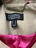 Dennis by Dennis Basso 100% Polyester Tan Raincoat Size S - photo 6