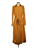 Burning Torch Orange Casual Dress Size S - photo 1