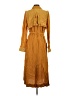 Burning Torch Orange Casual Dress Size S - photo 2