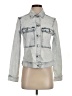 Liverpool Los Angeles Silver Denim Jacket Size XS - photo 1
