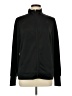 Adrienne Vittadini Solid Black Track Jacket Size L - photo 1
