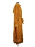 Burning Torch Orange Casual Dress Size S - photo 4