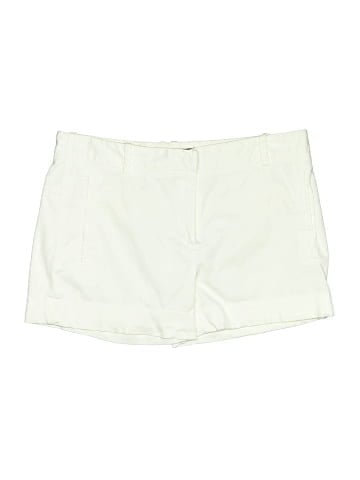 Zara Basic Khaki Shorts (view 1)