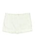 Zara Basic Solid Ivory Khaki Shorts Size S - photo 1
