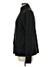 Adrienne Vittadini Solid Black Track Jacket Size L - photo 5