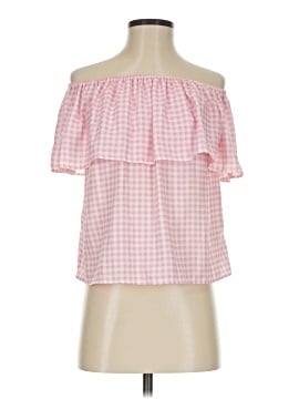 Show Me Your Mumu Short Sleeve Blouse (view 1)